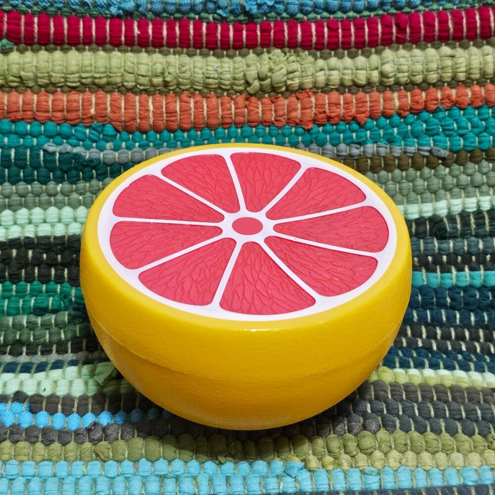 Grapefruit Storage Container Saver. Hutzler Brand. EUC - Picture 2 of 11